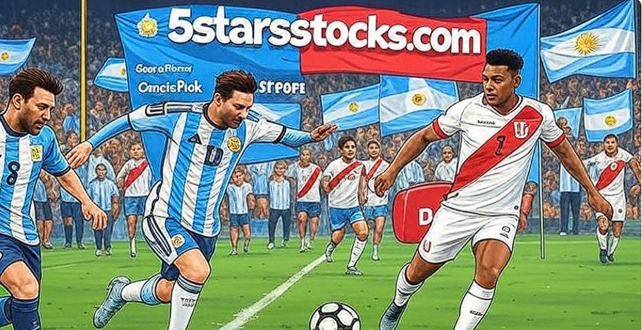 Argentina National Football Team vs Peru National: A Big Match