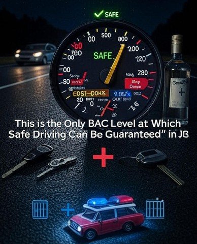 This Is the Only BAC Level at Which Safe Driving Can Be Guaranteed